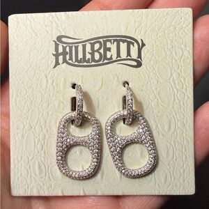 Hillbetty pop tab earrings